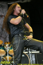 DragonForce - Ozzfest Columbus, OH July 2006 | Photos by Chris Casella