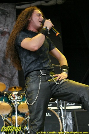 DragonForce - Ozzfest Columbus, OH July 2006 | Photos by Chris Casella