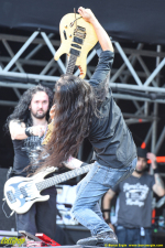 Dragonforce - Rock Off Fest Istanbul, Turkey July 2016 | Photos by Burcu Ergin Dragonforce - Rock Off Fest Istanbul, Turkey July 2016 | Photos by Burcu Ergin