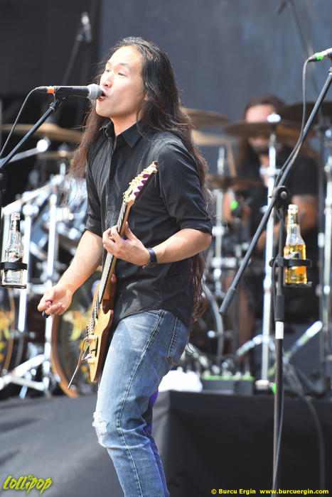 Dragonforce - Rock Off Fest Istanbul, Turkey July 2016 | Photos by Burcu Ergin