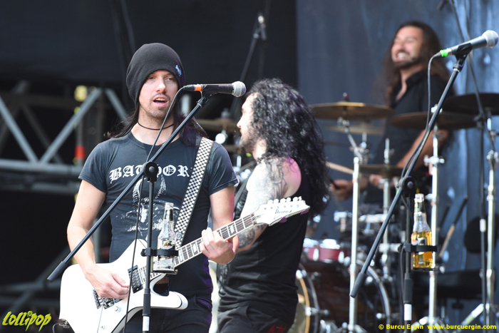 Dragonforce - Rock Off Fest Istanbul, Turkey July 2016 | Photos by Burcu Ergin