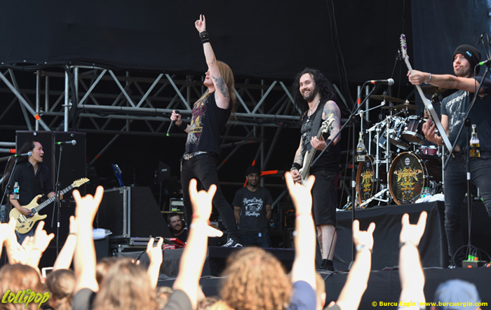 Dragonforce - Rock Off Fest Istanbul, Turkey July 2016 | Photos by Burcu Ergin