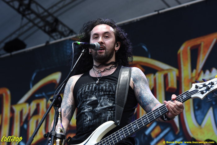 Dragonforce - Rock Off Fest Istanbul, Turkey July 2016 | Photos by Burcu Ergin