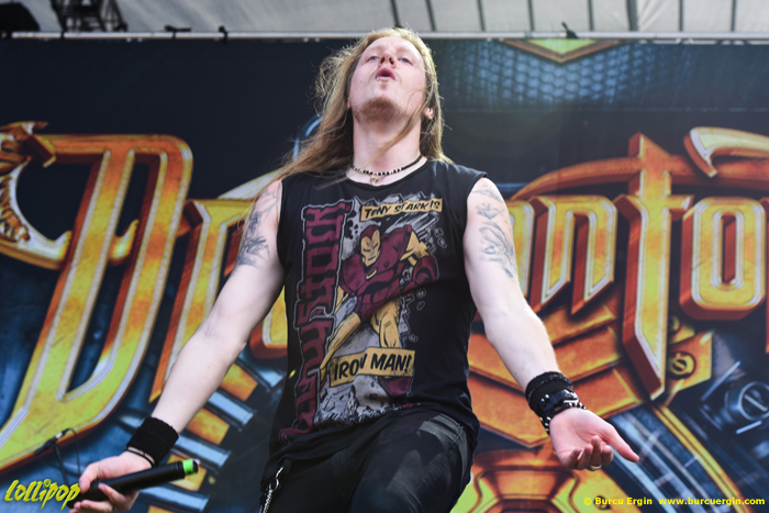 Dragonforce - Rock Off Fest Istanbul, Turkey July 2016 | Photos by Burcu Ergin