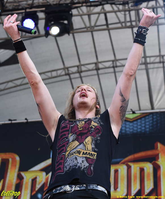 Dragonforce - Rock Off Fest Istanbul, Turkey July 2016 | Photos by Burcu Ergin
