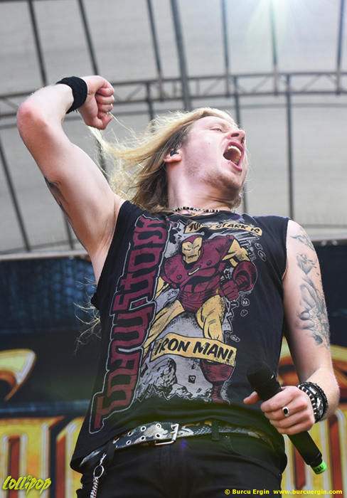 Dragonforce - Rock Off Fest Istanbul, Turkey July 2016 | Photos by Burcu Ergin