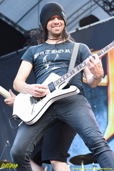Dragonforce - Rock Off Fest Istanbul, Turkey July 2016 | Photos by Burcu Ergin