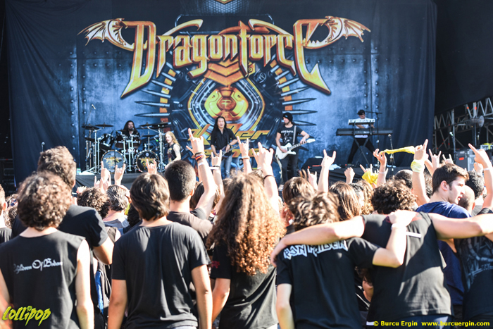 Dragonforce - Rock Off Fest Istanbul, Turkey July 2016 | Photos by Burcu Ergin