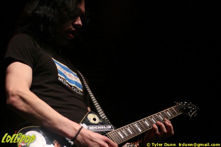 Dragonforce - Uptown Theater Kansas City, MO April 2007 | Photos by Tyler Dunn