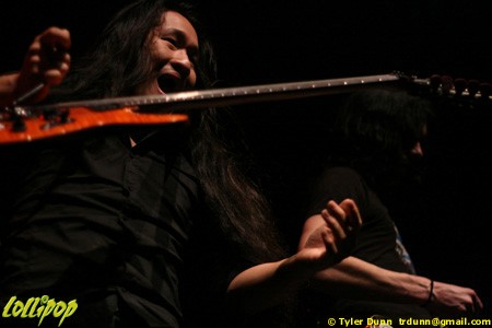 Dragonforce - Uptown Theater Kansas City, MO April 2007 | Photos by Tyler Dunn