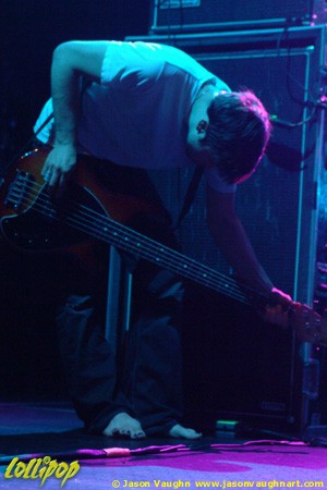 Dredg - Taste of Chaos Long Beach, CA March 2006 | Photos by Jason Vaughn