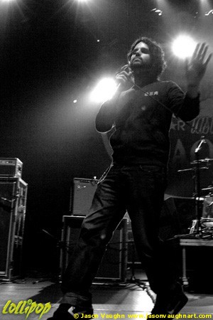 Dredg - Taste of Chaos Long Beach, CA March 2006 | Photos by Jason Vaughn
