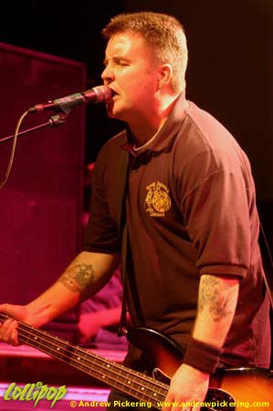 Dropkick Murphys - Avalon Boston, MA March 2005 | Photos by Andrew Pickering