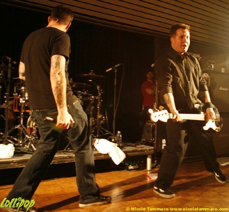 Dropkick Murphys - IBEW Local 103 Dorchester, MA March 2008 | Photos by Nicole Tammaro