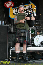 Dropkick Murphys - Warped Tour Columbus, OH June 2005 | Photos by Chris Casella