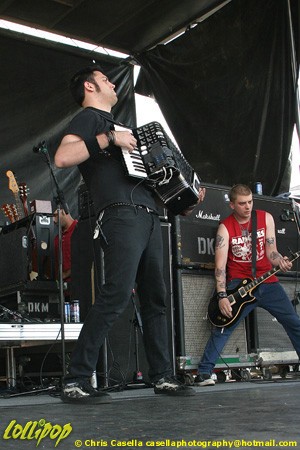 Dropkick Murphys - Warped Tour Columbus, OH June 2005 | Photos by Chris Casella