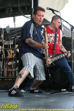 Dropkick Murphys - Warped Tour Columbus, OH June 2005 | Photos by Chris Casella