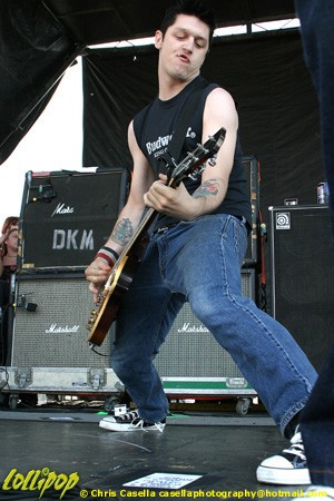 Dropkick Murphys - Warped Tour Columbus, OH June 2005 | Photos by Chris Casella