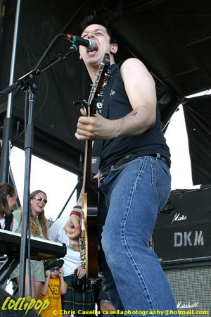 Dropkick Murphys - Warped Tour Columbus, OH June 2005 | Photos by Chris Casella