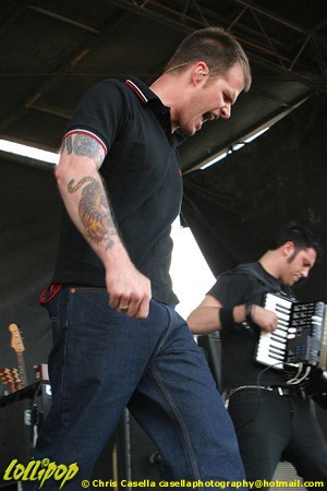 Dropkick Murphys - Warped Tour Columbus, OH June 2005 | Photos by Chris Casella
