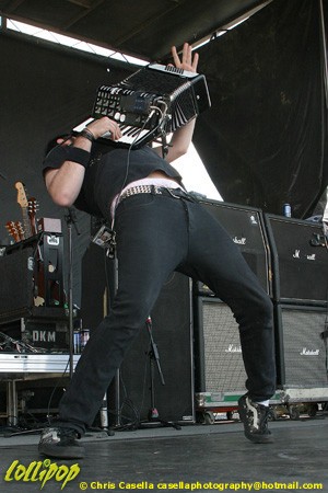 Dropkick Murphys - Warped Tour Columbus, OH June 2005 | Photos by Chris Casella