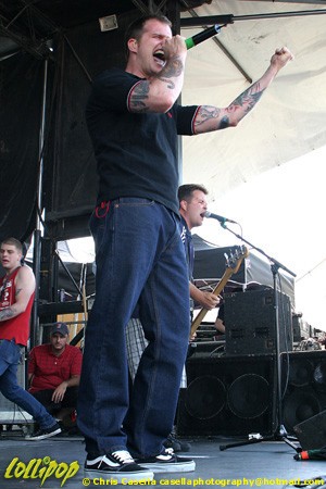 Dropkick Murphys - Warped Tour Columbus, OH June 2005 | Photos by Chris Casella