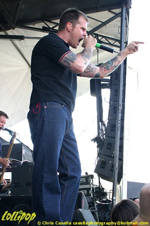 Dropkick Murphys - Warped Tour Columbus, OH June 2005 | Photos by Chris Casella