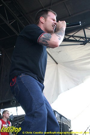 Dropkick Murphys - Warped Tour Columbus, OH June 2005 | Photos by Chris Casella