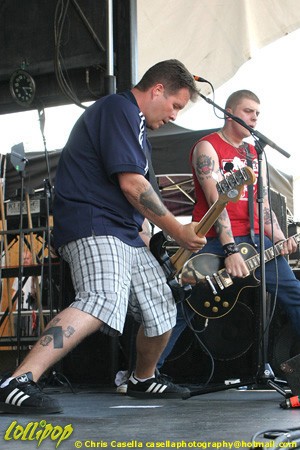 Dropkick Murphys - Warped Tour Columbus, OH June 2005 | Photos by Chris Casella