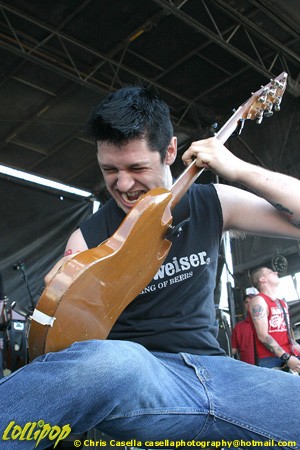 Dropkick Murphys - Warped Tour Columbus, OH June 2005 | Photos by Chris Casella