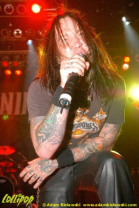 Drowning Pool - House of Blues Chicago, IL May 2005 | Photos by Adam Bielawski