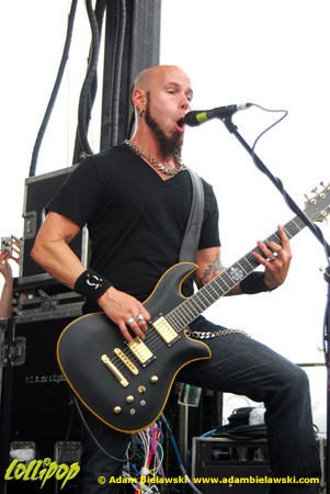 Drowning Pool - Ozzfest Tinley Park, IL August 2010 | Photos by Adam Bielawski