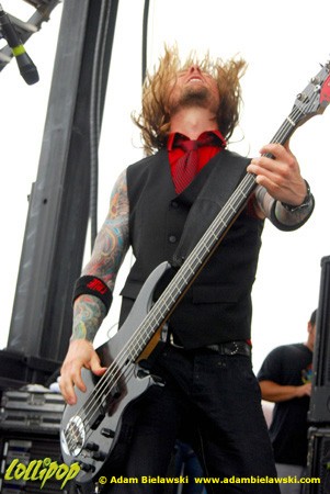 Drowning Pool - Ozzfest Tinley Park, IL August 2010 | Photos by Adam Bielawski
