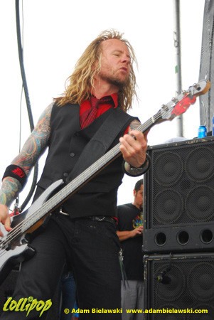 Drowning Pool - Ozzfest Tinley Park, IL August 2010 | Photos by Adam Bielawski