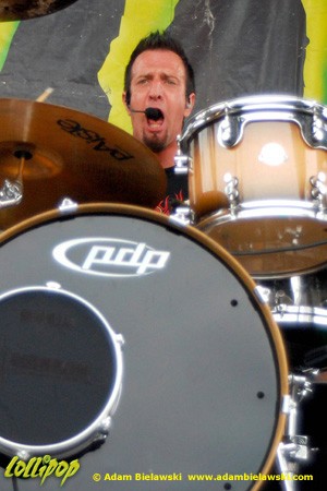 Drowning Pool - Ozzfest Tinley Park, IL August 2010 | Photos by Adam Bielawski