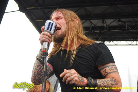 Drowning Pool - Ozzfest Tinley Park, IL August 2010 | Photos by Adam Bielawski
