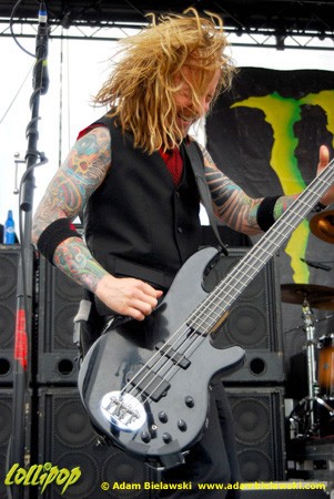 Drowning Pool - Ozzfest Tinley Park, IL August 2010 | Photos by Adam Bielawski