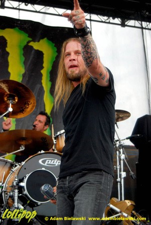 Drowning Pool - Ozzfest Tinley Park, IL August 2010 | Photos by Adam Bielawski