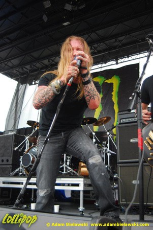Drowning Pool - Ozzfest Tinley Park, IL August 2010 | Photos by Adam Bielawski
