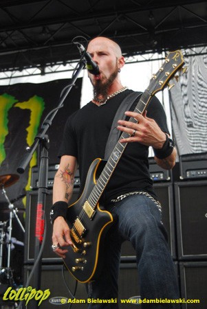 Drowning Pool - Ozzfest Tinley Park, IL August 2010 | Photos by Adam Bielawski