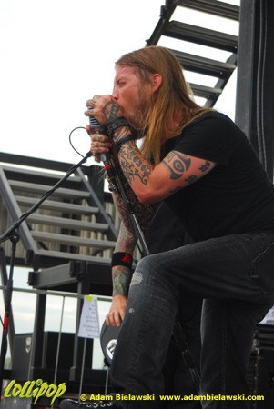 Drowning Pool - Ozzfest Tinley Park, IL August 2010 | Photos by Adam Bielawski