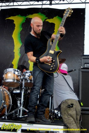 Drowning Pool - Ozzfest Tinley Park, IL August 2010 | Photos by Adam Bielawski