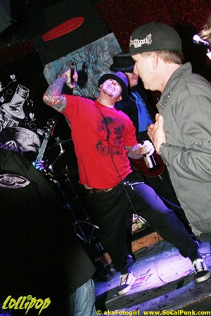 Drunkin Punkin Idiots - Shakedown Bar San Diego, CA December 2012 | Photos by akaFotogirl