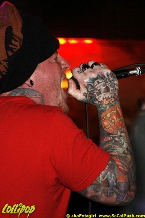 Drunkin Punkin Idiots - Shakedown Bar San Diego, CA December 2012 | Photos by akaFotogirl