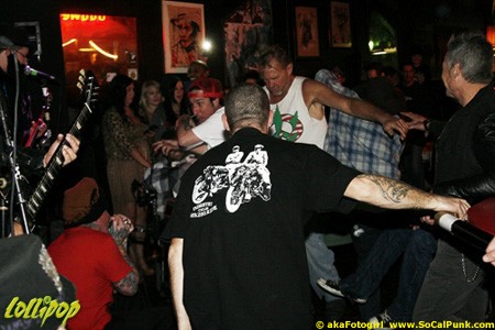 Drunkin Punkin Idiots - Shakedown Bar San Diego, CA December 2012 | Photos by akaFotogirl