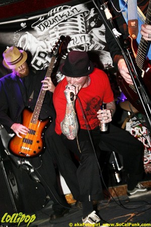 Drunkin Punkin Idiots - Shakedown Bar San Diego, CA December 2012 | Photos by akaFotogirl