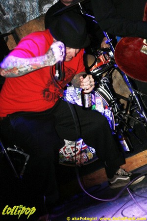 Drunkin Punkin Idiots - Shakedown Bar San Diego, CA December 2012 | Photos by akaFotogirl