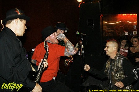 Drunkin Punkin Idiots - Shakedown Bar San Diego, CA December 2012 | Photos by akaFotogirl