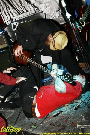 Drunkin Punkin Idiots - Shakedown Bar San Diego, CA December 2012 | Photos by akaFotogirl