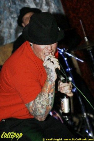 Drunkin Punkin Idiots - Shakedown Bar San Diego, CA December 2012 | Photos by akaFotogirl